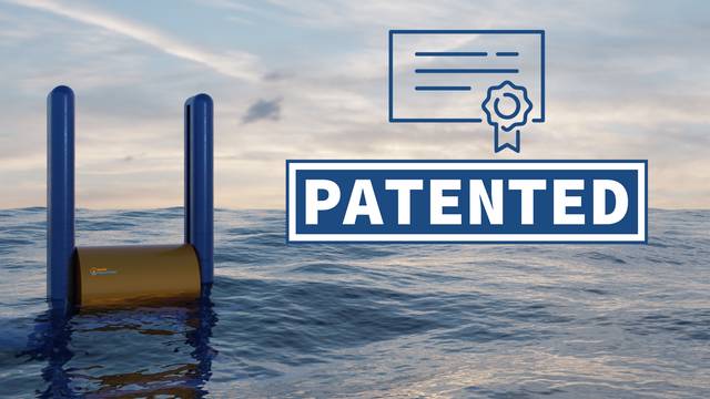 Patent granted! news 