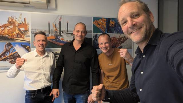 Kick off build of platform at Rometal news 